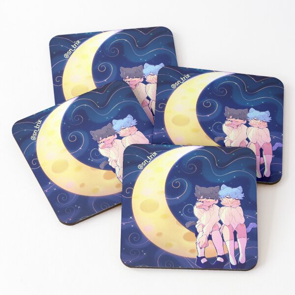 Item preview, Yoonmin sitting on the Moon designed and sold by Beatrixyarritu.