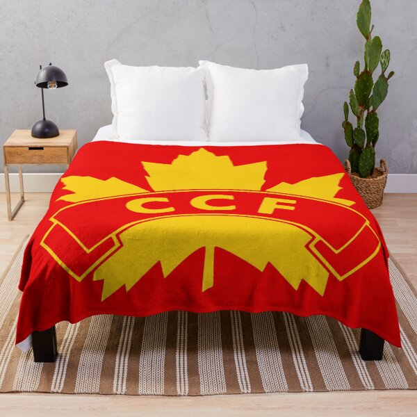 Item preview, CCF Logo (Co-operative Commonwealth Federation (Farmer-Labour-Socialist)) designed and sold by badmemes.