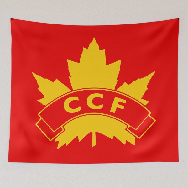 Item preview, CCF Logo (Co-operative Commonwealth Federation (Farmer-Labour-Socialist)) designed and sold by badmemes.