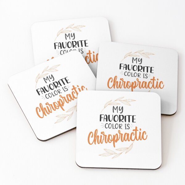 Item preview, My favorite color is chiropractic funny spine retro vintage chiropractor gift designed and sold by patroart.