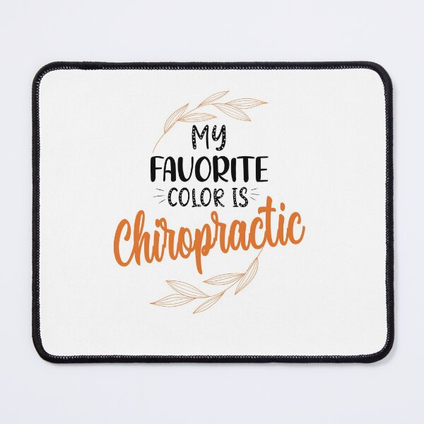 Item preview, My favorite color is chiropractic funny spine retro vintage chiropractor gift designed and sold by patroart.
