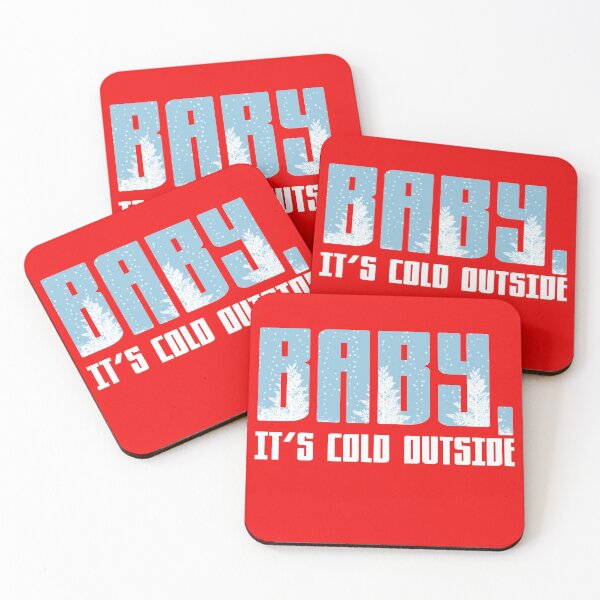 Item preview, Baby It’s Cold Outside Christmas Holiday Snowman Snowflakes designed and sold by Capiral Bucketlist.