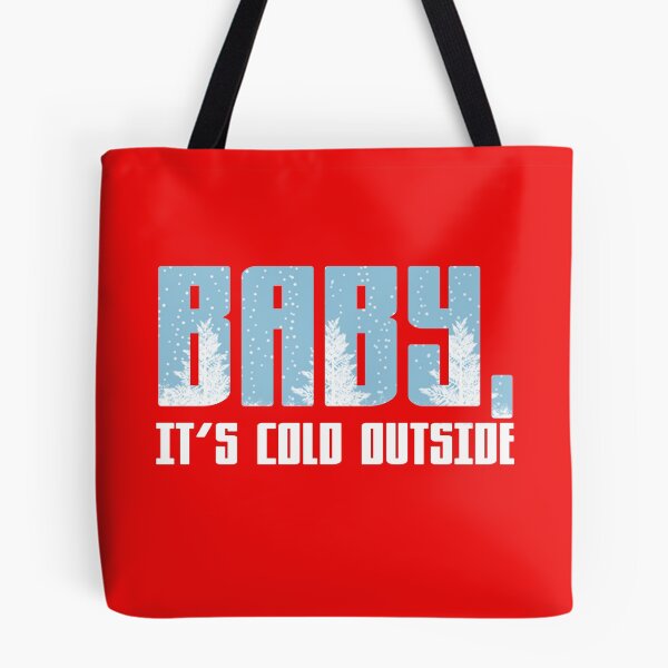 Item preview, Baby It’s Cold Outside Christmas Holiday Snowman Snowflakes designed and sold by Capiral Bucketlist.
