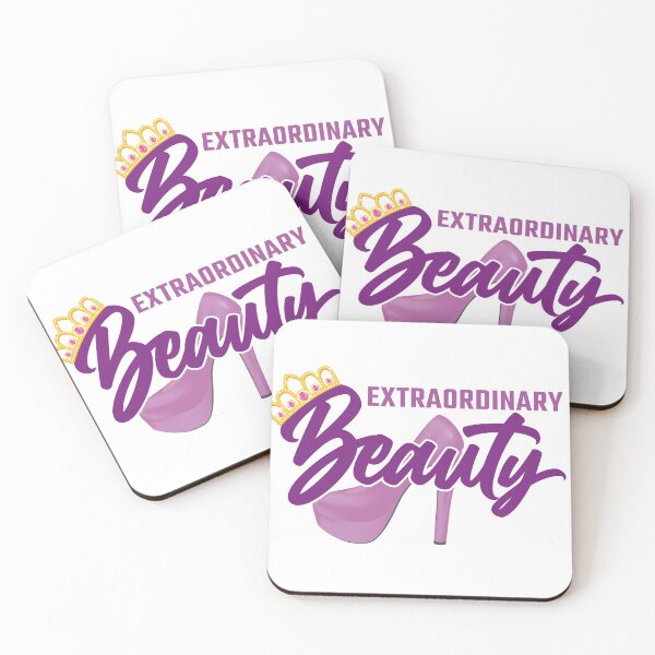 Item preview, Extraordinary Beauty Logo designed and sold by laExpose.