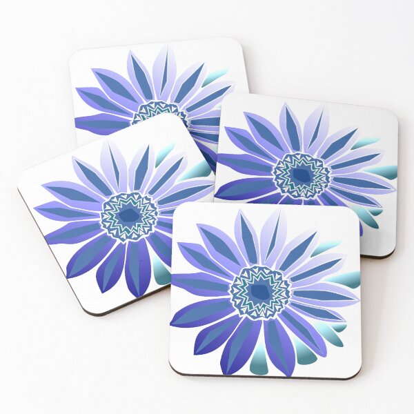 Item preview, African Daisy Blues designed and sold by Mountain Flower.