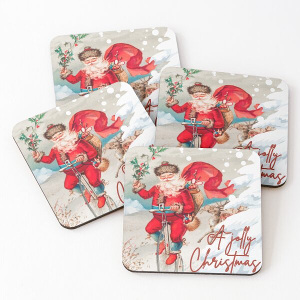Item preview, Jolly Santa Claus designed and sold by Vintage by Kaya.