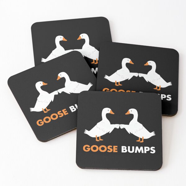 Item preview, GOOSE Bumps Funny Geese Pun GooseBumps designed and sold by EstelleStar.