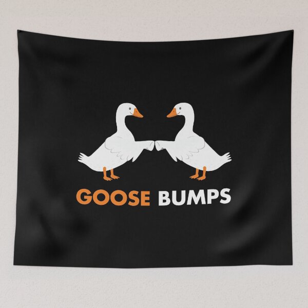 Item preview, GOOSE Bumps Funny Geese Pun GooseBumps designed and sold by EstelleStar.