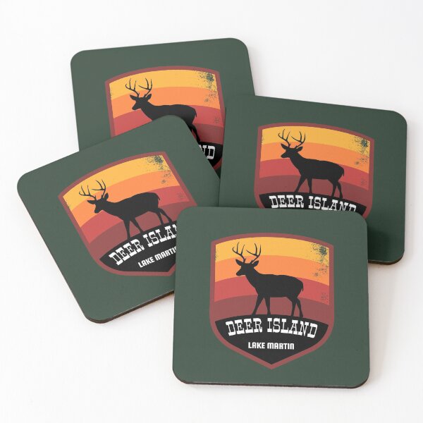 Item preview, Lake Martin • Deer Island designed and sold by AlabamaLakeLife.