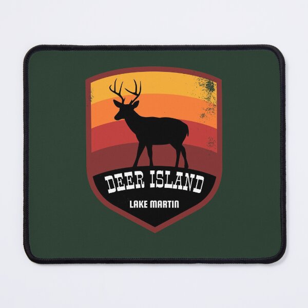 Item preview, Lake Martin • Deer Island designed and sold by AlabamaLakeLife.