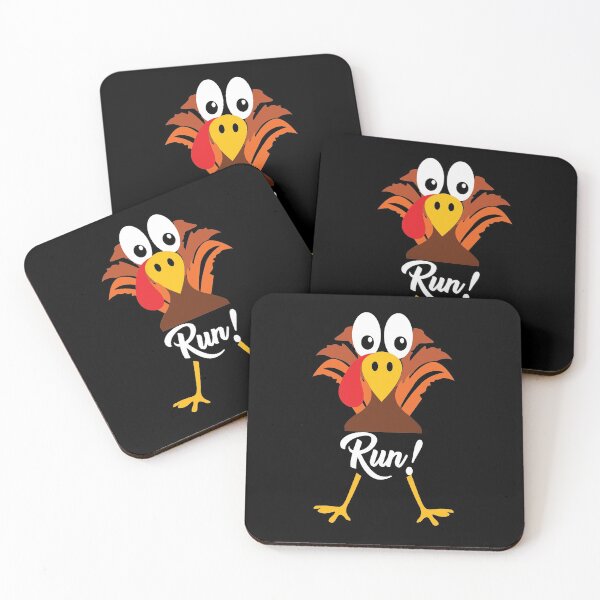 Item preview, Turkey Costume Adult Running Face Turkey Trot designed and sold by hasanmasud.