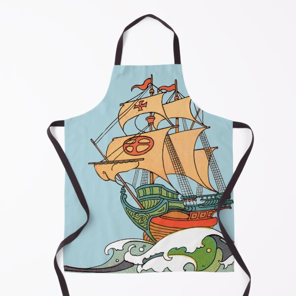 Item preview, Retro Galleon Ship designed and sold by elevens.