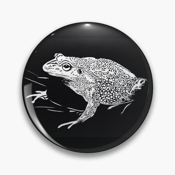 Item preview, Frog - Lino Print designed and sold by Drifting-Photo.