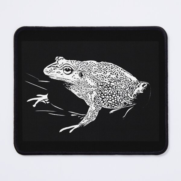 Item preview, Frog - Lino Print designed and sold by Drifting-Photo.