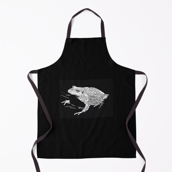 Item preview, Frog - Lino Print designed and sold by Drifting-Photo.