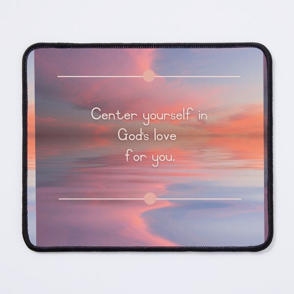 Item preview, Center Yourself In God's Love designed and sold by incaseucall.
