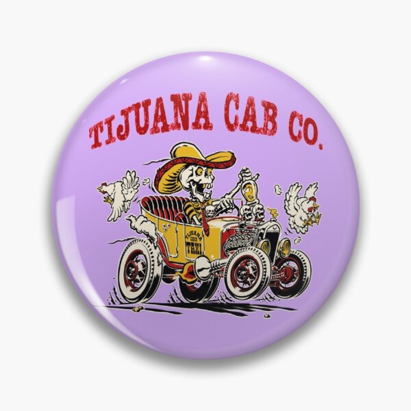 Item preview, Tijuana Mexico Cab Co  designed and sold by KylieBrod.