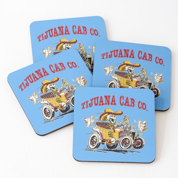 Item preview, Tijuana Mexico Cab Co  designed and sold by KylieBrod.