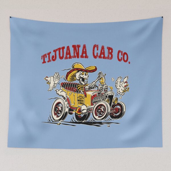 Item preview, Tijuana Mexico Cab Co  designed and sold by KylieBrod.