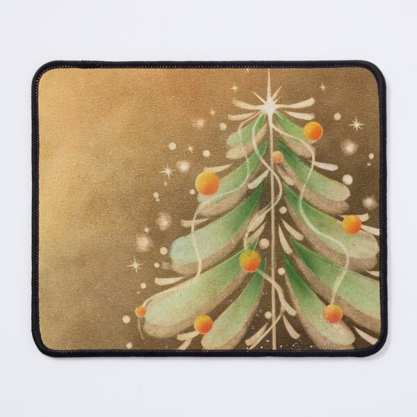 Item preview, Christmas Tree in Golden Ambience designed and sold by blissingart.
