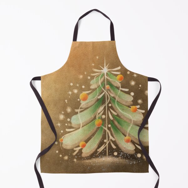 Item preview, Christmas Tree in Golden Ambience designed and sold by blissingart.
