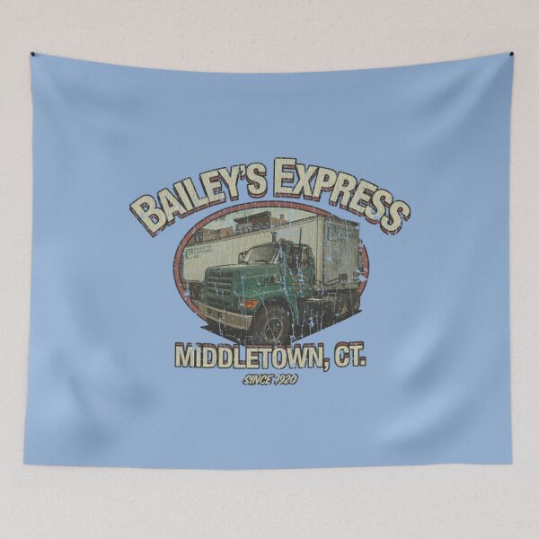 Item preview, Trucking Bailey's Express Inc. 1920  designed and sold by KylieBrod.