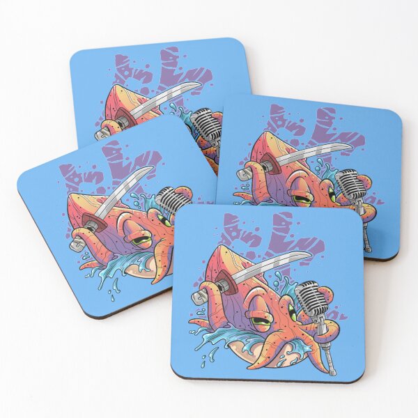 Item preview, Urban Style Design Squid samurai  designed and sold by KylieBrod.