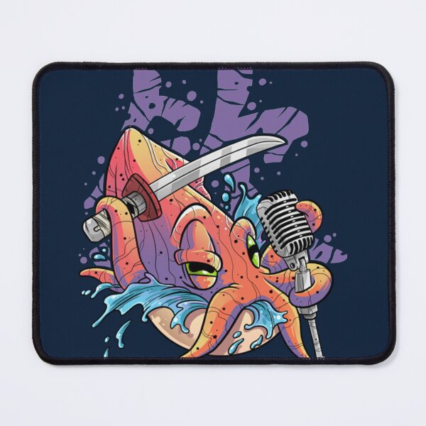 Item preview, Urban Style Design Squid samurai  designed and sold by KylieBrod.