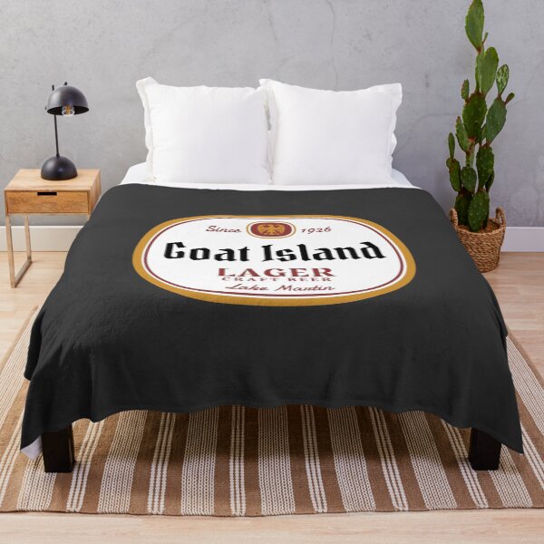 Item preview, Lake Martin • Goat Island • Lager Craft Beer Logo Since 1926 designed and sold by AlabamaLakeLife.