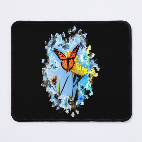 Item preview, Monarch Butterfly | Beautiful Painted Butterfly designed and sold by aventi24.