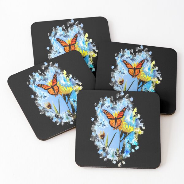 Item preview, Monarch Butterfly | Beautiful Painted Butterfly designed and sold by aventi24.