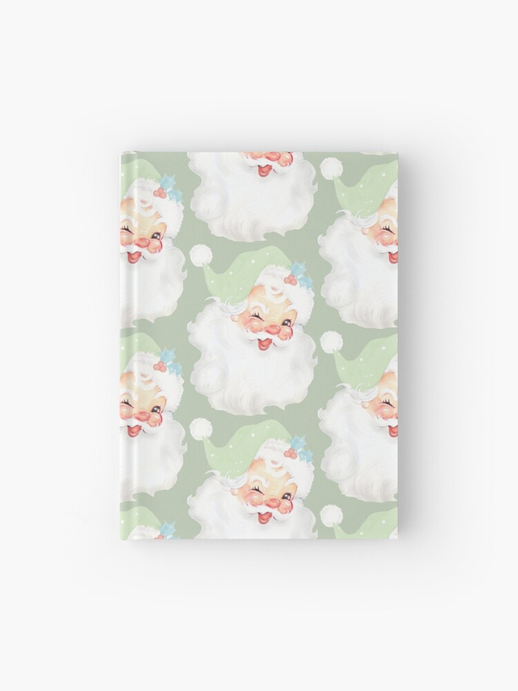 Vintage Christmas Wrapping Paper Printable Download North Pole Santa