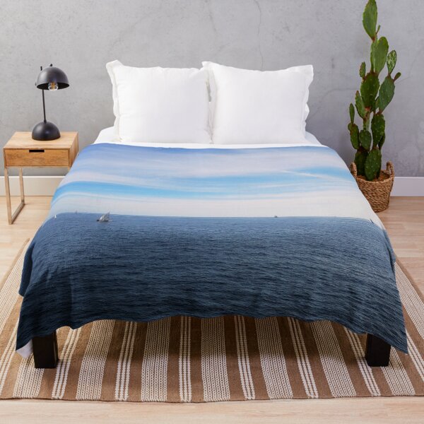 Item preview, Sailboats in the Ocean with Blue Skies designed and sold by ColorfulPrints.