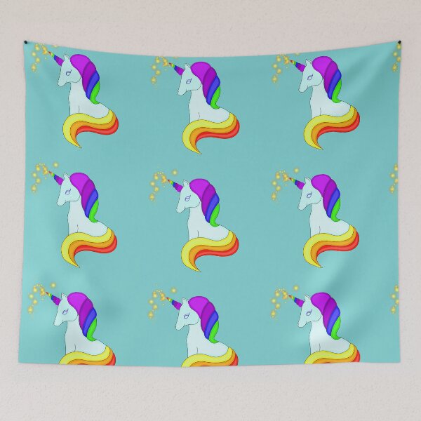 Item preview, Unicorn Rainbow Dash Christmas Fantasy Creature 3 designed and sold by RyoSaeba90.