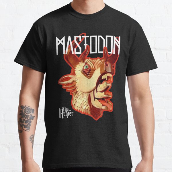 Mastodon - The Hunter   Classic T-Shirt