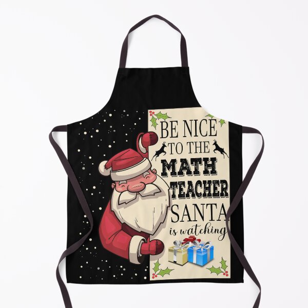 Item preview, Fun Santa Is Watching Christmas Joke Be Nice to the Teacher designed and sold by DsignTByMason.