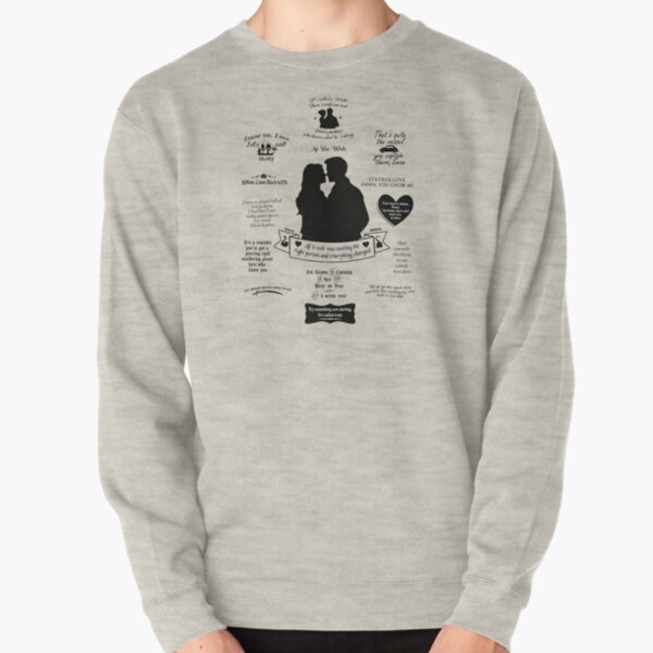 Captain Swan "Iconic Quotes" Silhouette Design 2 Pullover Sweatshirt