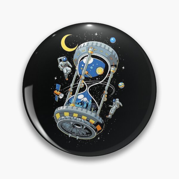 Item preview, Sand Watch Astronauts designed and sold by MorningFive.