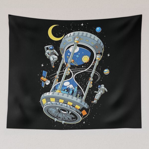 Item preview, Sand Watch Astronauts designed and sold by MorningFive.