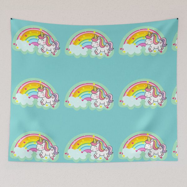 Item preview, Unicorn Rainbow Dash Christmas Fantasy Creature 4 designed and sold by RyoSaeba90.