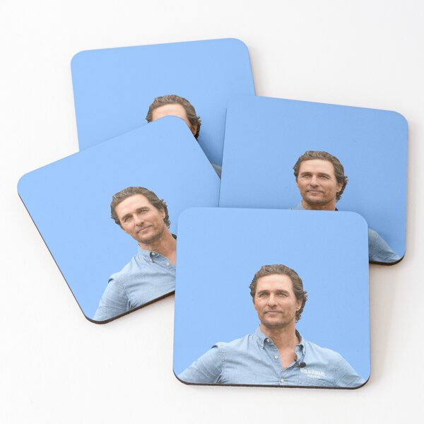 Item preview, Matthew McConaughey designed and sold by Kyle H.