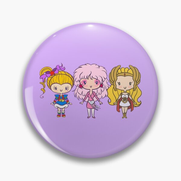 Item preview, Rainbow Brite Lil' CutiEs- Eighties Ladies  designed and sold by KylieBrod.