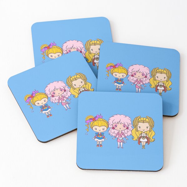 Item preview, Rainbow Brite Lil' CutiEs- Eighties Ladies  designed and sold by KylieBrod.