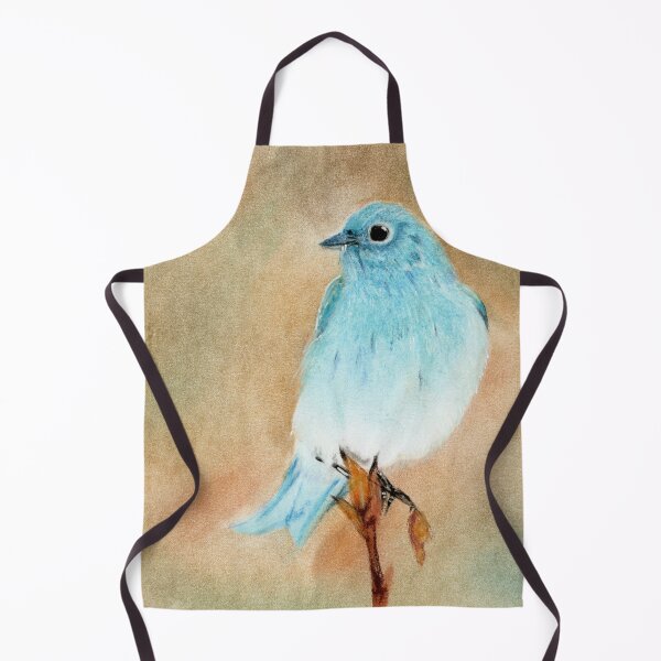 Item preview, Mountain Bluebird on Stalk designed and sold by blissingart.