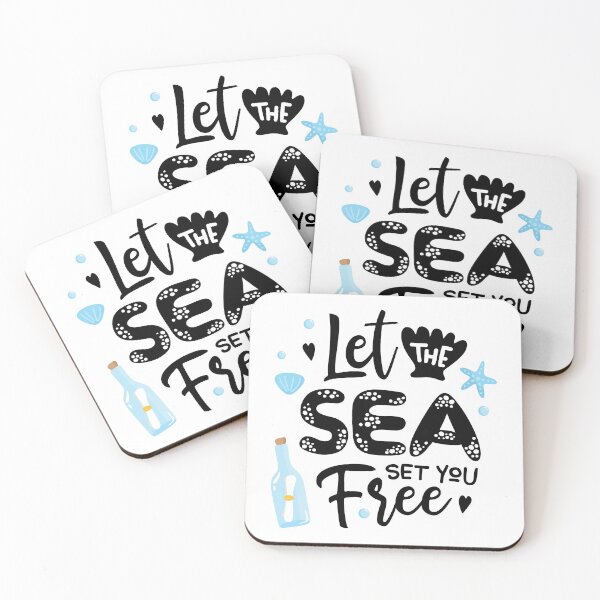 Item preview, Let Sea set you free designed and sold by Aole lifestyle.