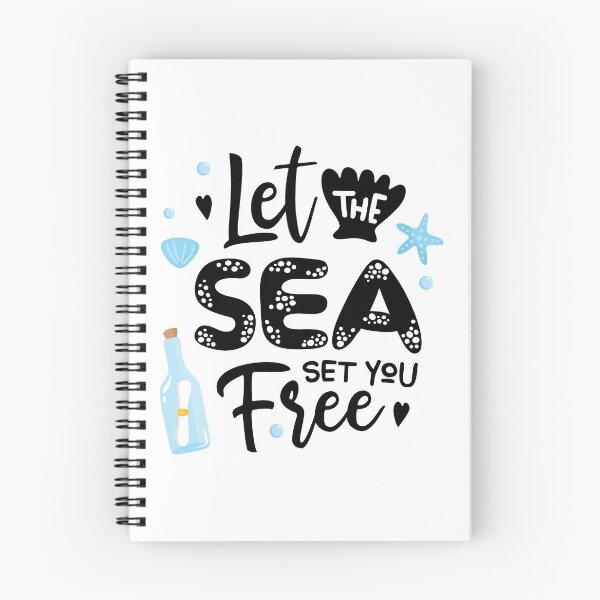 Item preview, Let Sea set you free designed and sold by Aole lifestyle.
