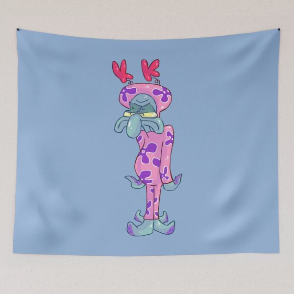 Item preview, Spongebob Squarepants Depressed Squid  designed and sold by KylieBrod.