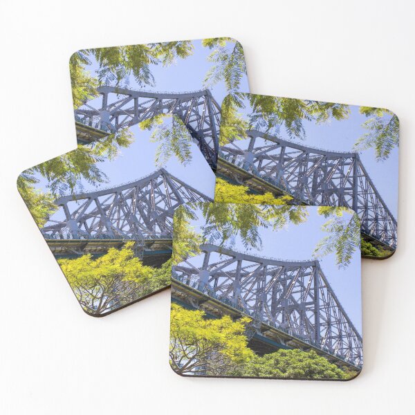 Item preview, Story bridge Brisbane city Australia designed and sold by LD ART.