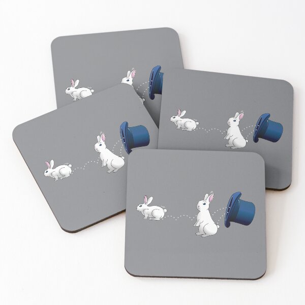 Item preview, "Multiplying like Rabbits" magical tophat designed and sold by houseofwray.