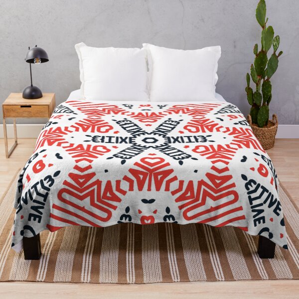 Item preview, Subliminal Positivity in Red and Black designed and sold by AlteredAtelier.